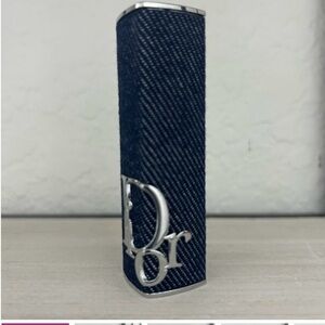 Dior Denim Blue Lipstick Holder and lipstick bundle